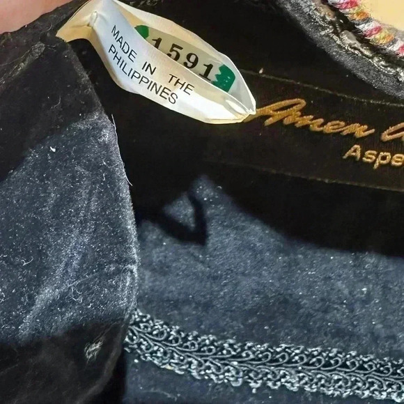 Amen Wardy Aspen Designer Beaded clutch Purse - Picture 5 of 7